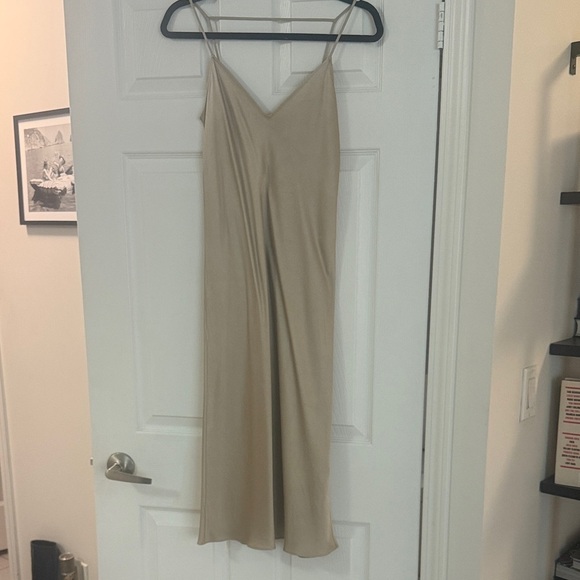 Theory Pants - Elegant Theory slip dress